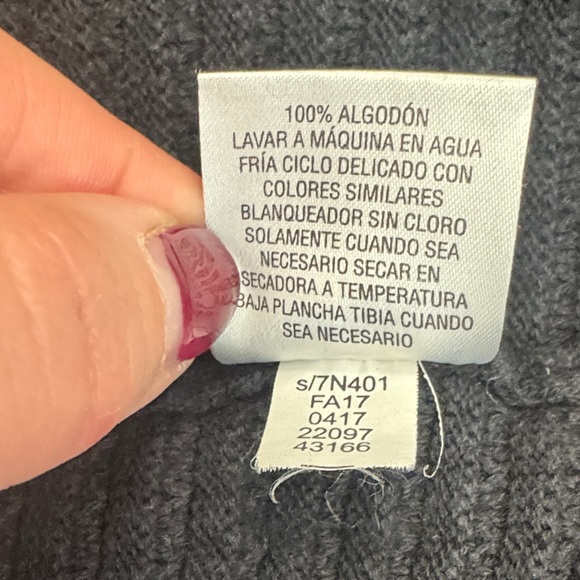 INC International Concepts Black Textured Crewneck Sweater - Picture 10 of 10